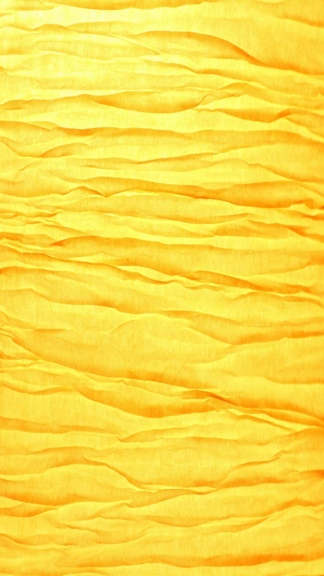 Yellow wrapping paper