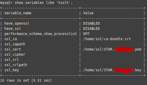 show variables like '%ssl%';