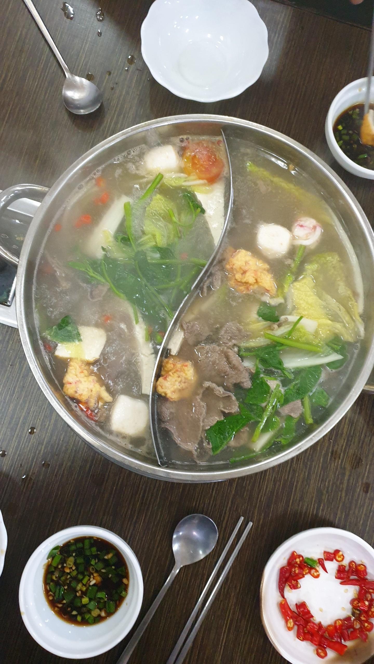  보라카이 한식당 샤브샤브 숨은맛집