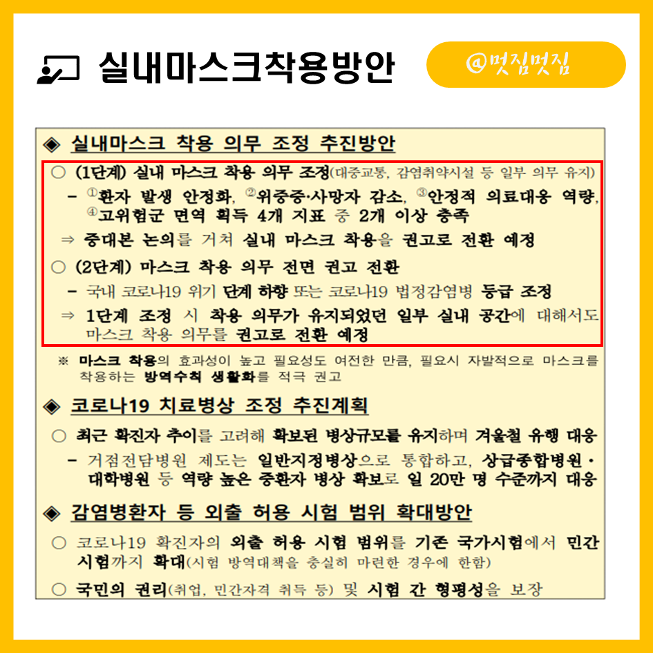 실내 마스크