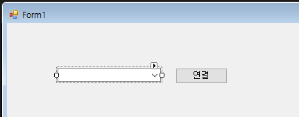 윈폼 시리얼포트 불러오기
