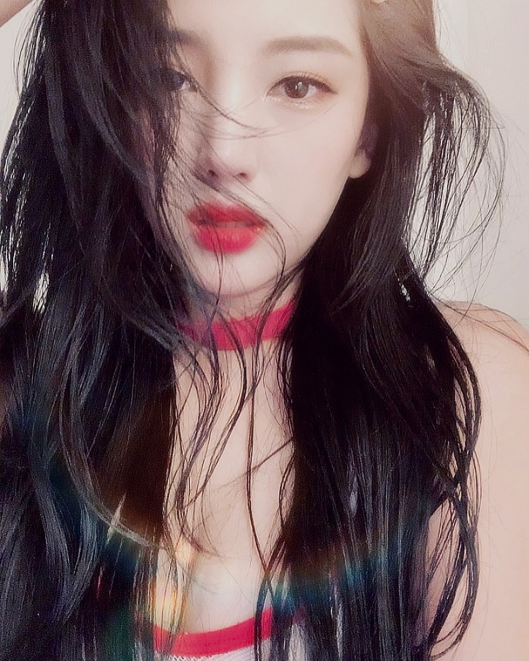  아프리카Bj 나나 인스타그램 셀카 사진들 모음