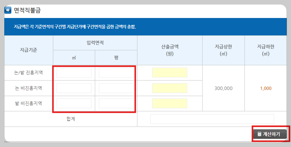 기본형 공익직불제