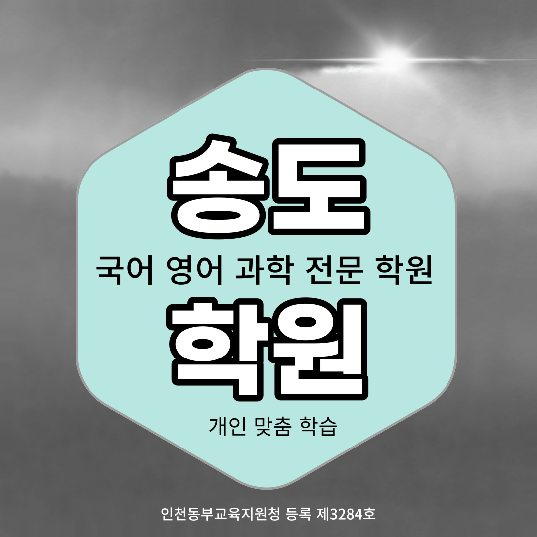  와와학습코칭센터 송도점 송도포스코 중등 고등 영어 수학 전문 학원 예비 중학생 고등학생 실력 향상