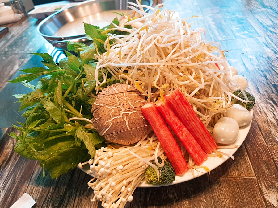  애월맛집 샤브샤브잘하는곳 『 레드락샤브샤브 』