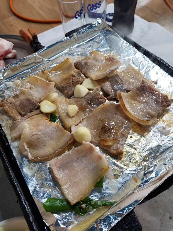 나는 토요일의 밥을 좋아한다. 신탄진 맛집 대전냉삼겹살 65회 13