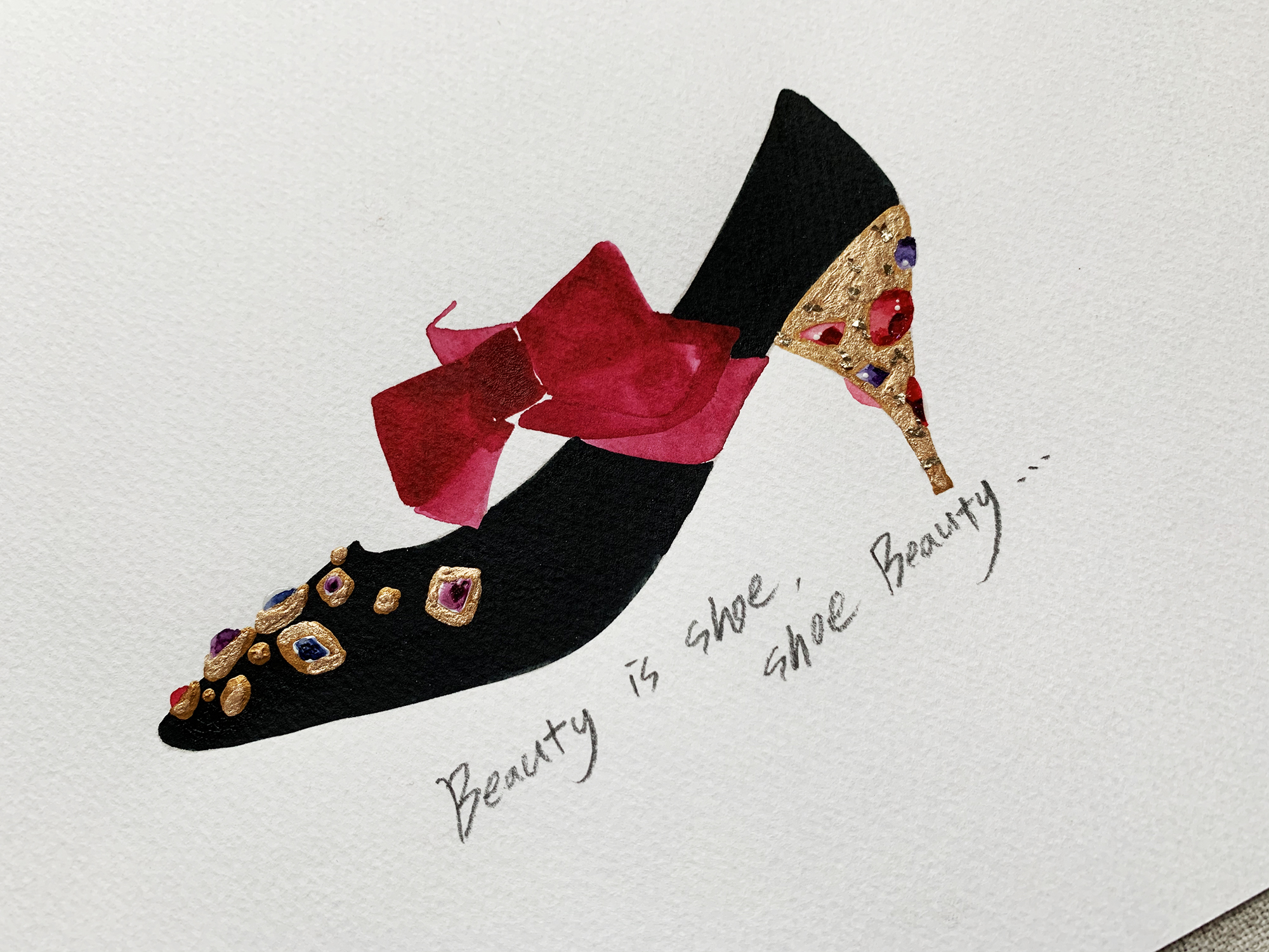  Shoe Beauty