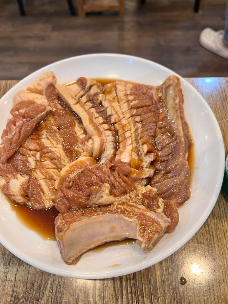 창포생고기갈비살 이미지