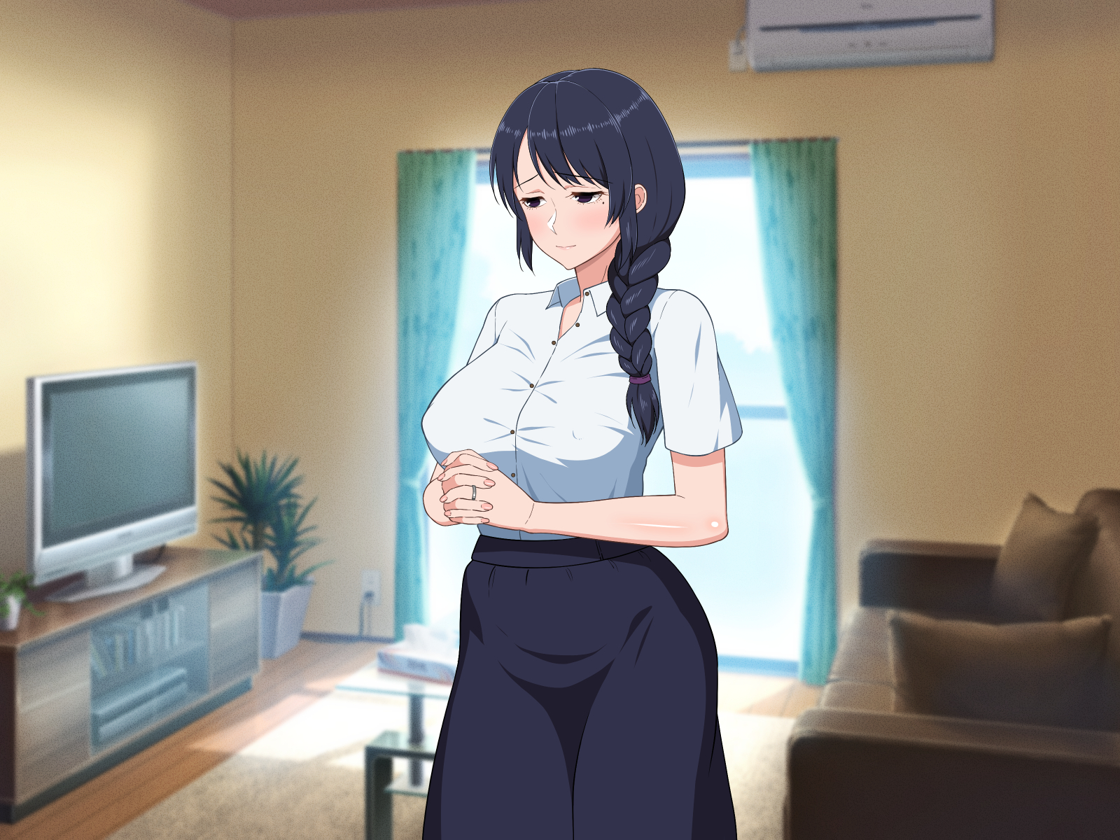  쓸쓸한 미인 엄마와 아들과의~ (淋しがり美人母は息子との愛欲セックスに溺れる - 春葉流亭) 다운로드