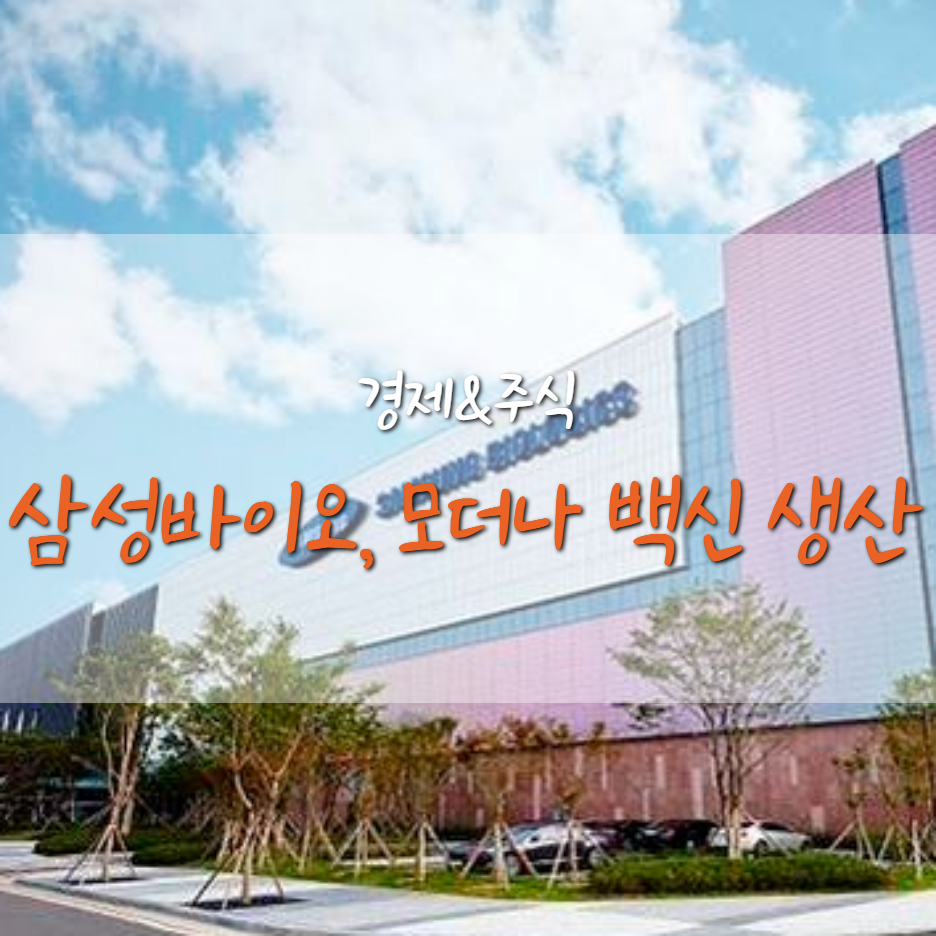 삼성바이오, 모더나 백신 위탁 생산 주가는?