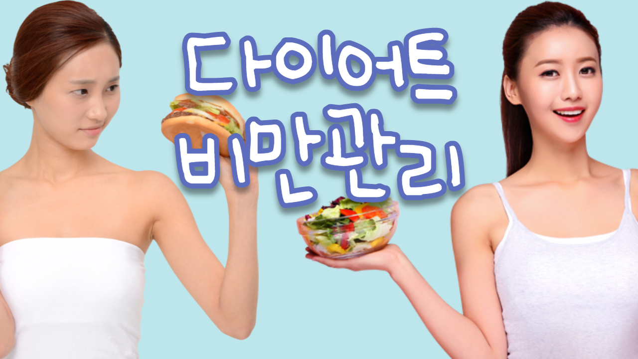  다이어트(비만관리)