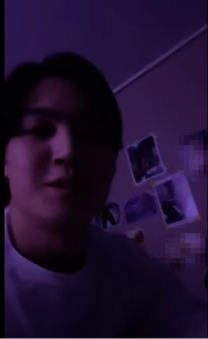  [제이비] 라이브 방송에 나체사진으로 인한 논란 (모자이크 사진첨부)