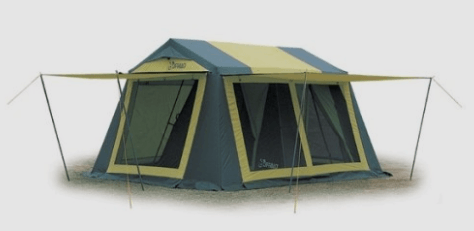 캐빈형 텐트