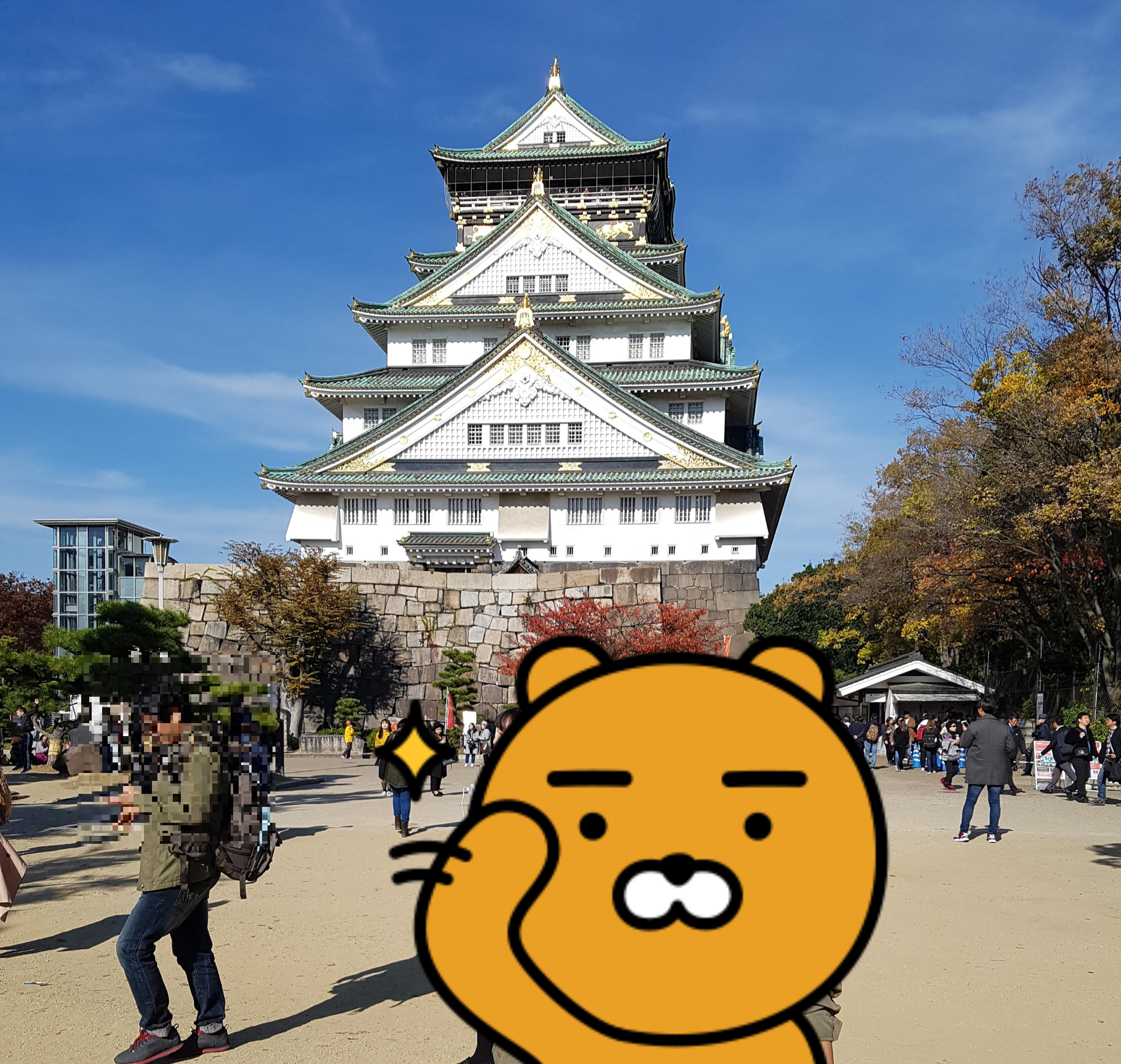 오사카성-사진-스팟