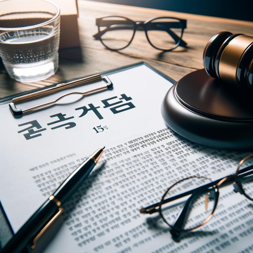 고용보험법 15조