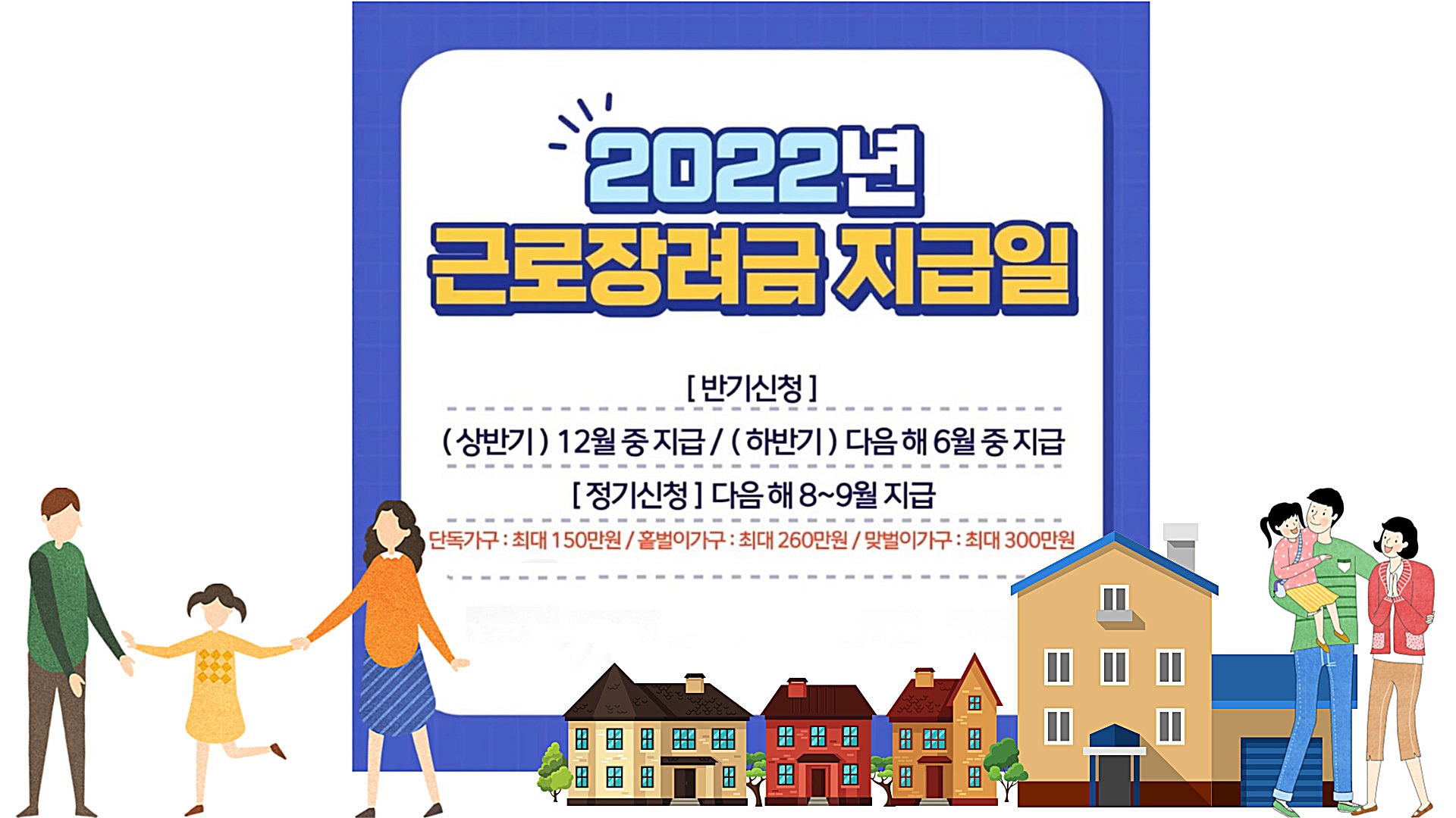  2023년 부터 달라지는 근로장려금 자녀장려금, 올 하반기 지급 예정일 까지 한번에 정리 끝