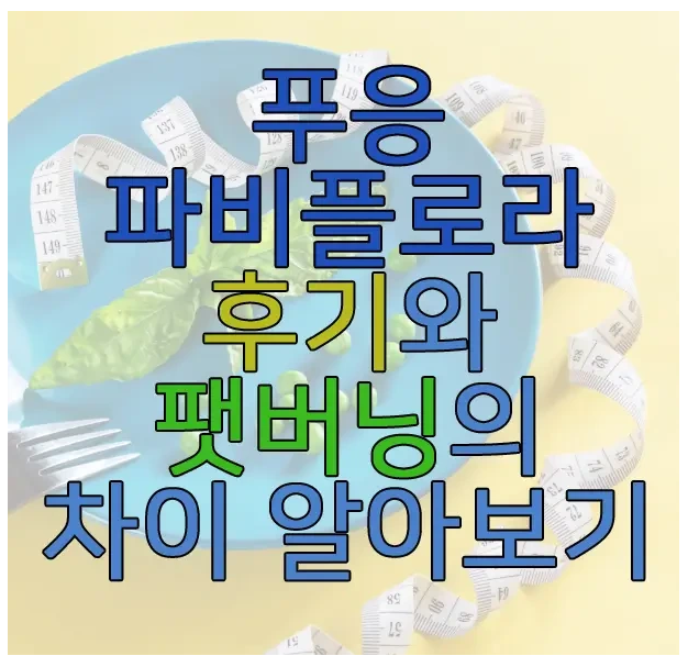 푸응 파비플로라에 관한 글 보러 가기 링크 사진