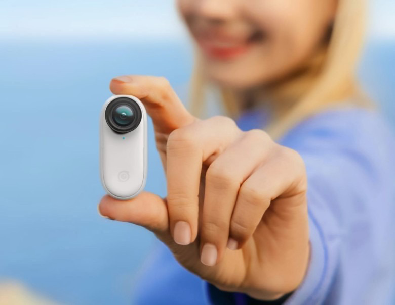  초소형 액션캠 Insta360 GO2 발표