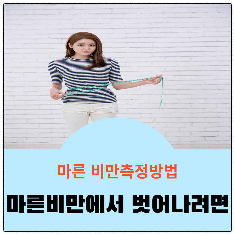  마른비만,자가측정방법, 위험한 이유, 마른비만해결방법