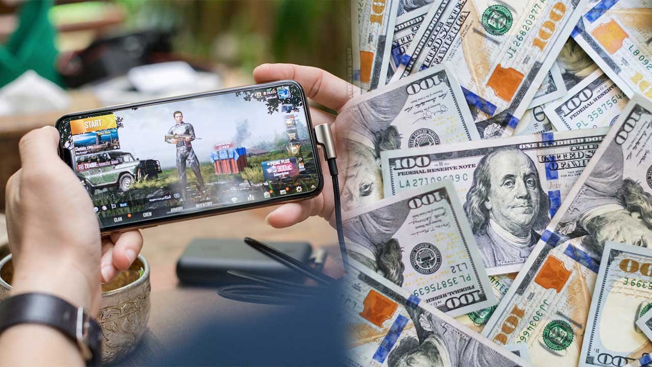 How to earn money by playing online mobile games - Earn money by playing  game