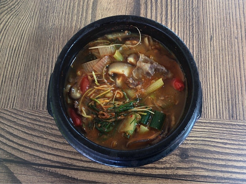  구수하고 고소한 맛, 차돌된장찌개(Beef Brisket Soybean Paste Stew)