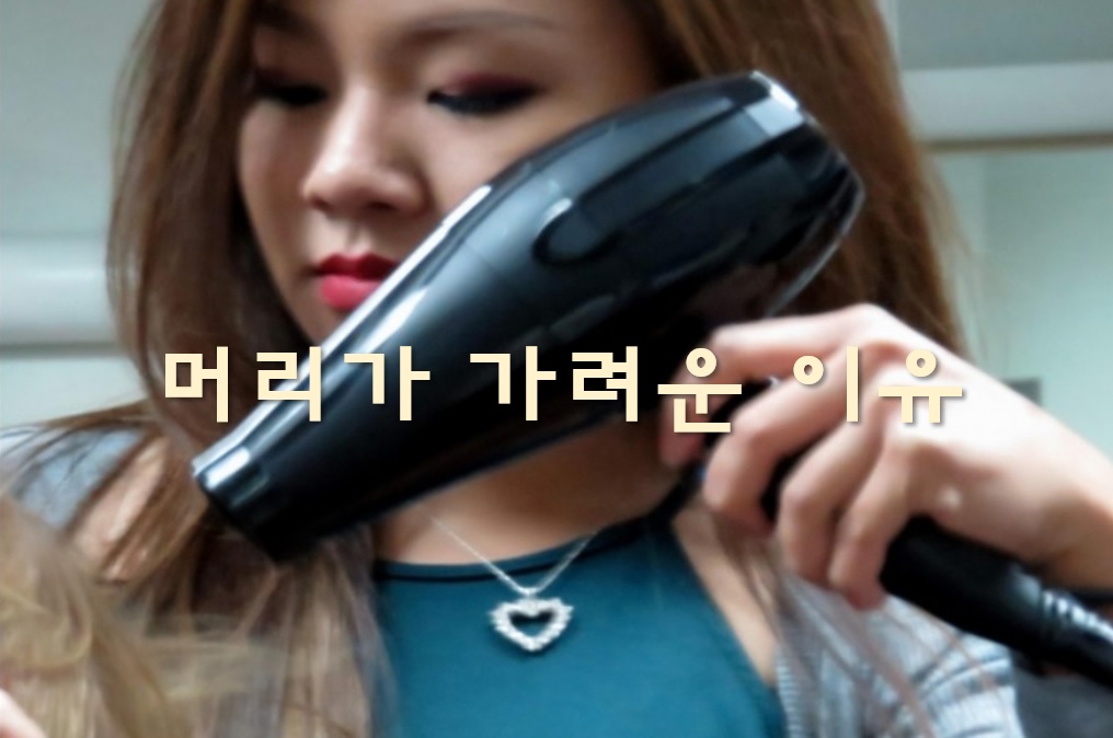  머리가 가려운 이유와 증상