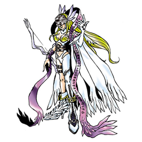  [디지몬도감] 엔제우몬 エンジェウーモン ANGEWOMON ANGEWOMON
