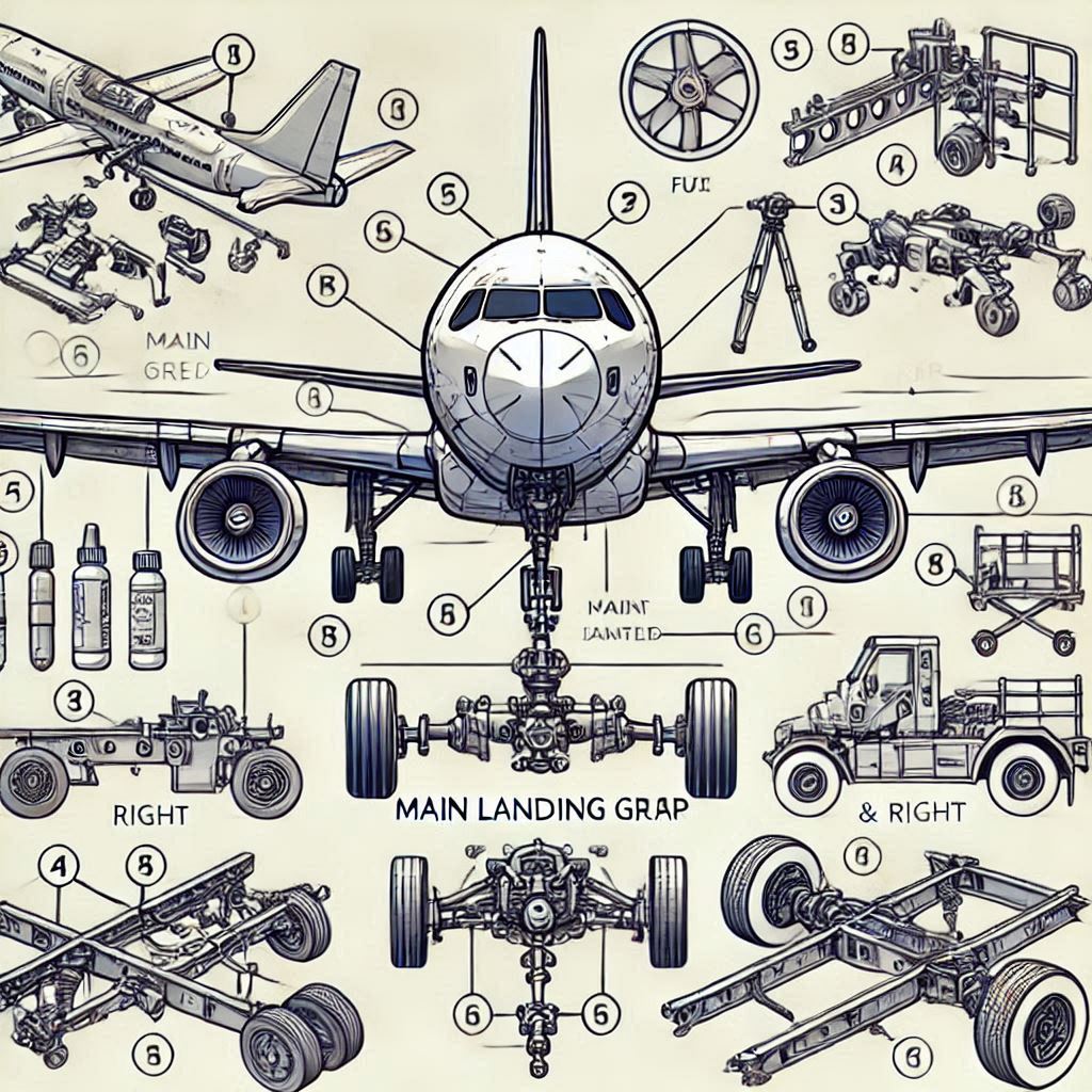 메인 랜딩기어(Main Landing Gear)