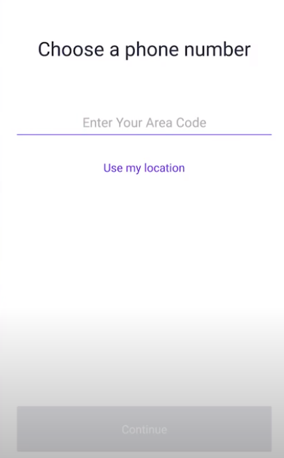 textnow 카카오톡 부계정 만들기 3