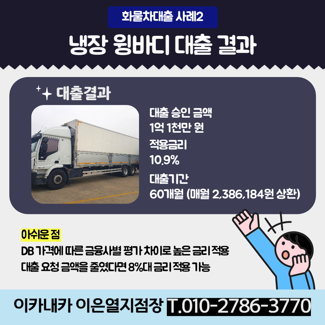 냉장윙바디대출