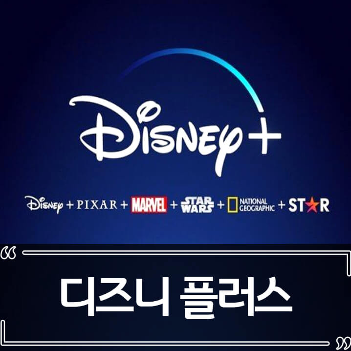  디즈니 플러스 반응 후기 - 넷플릭스보다 못하다