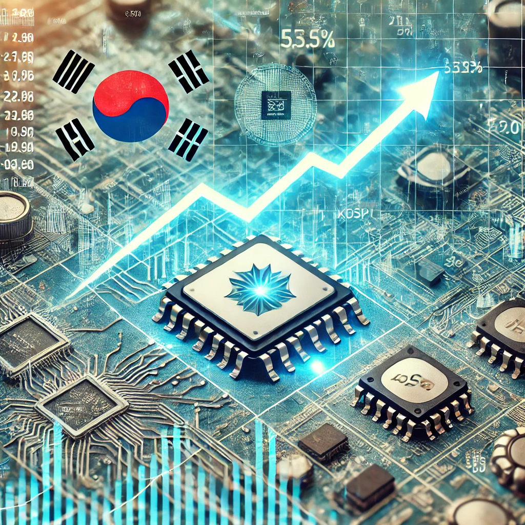 반도체 강세