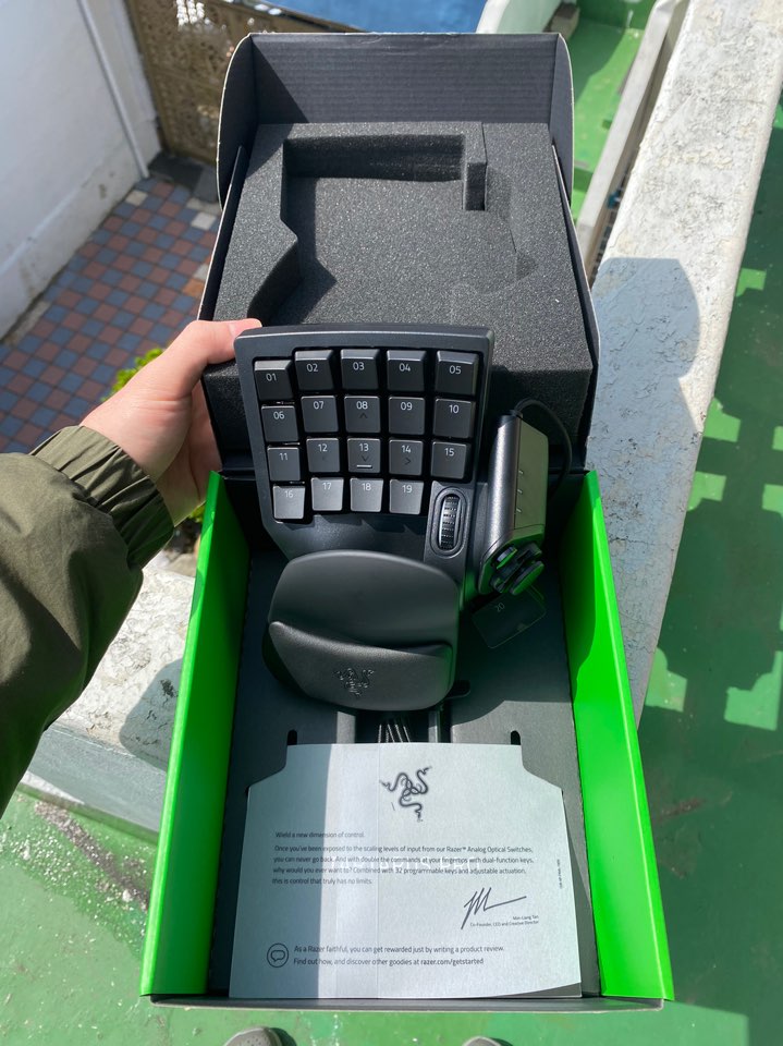  RAZER TARTAROS PRO 리뷰