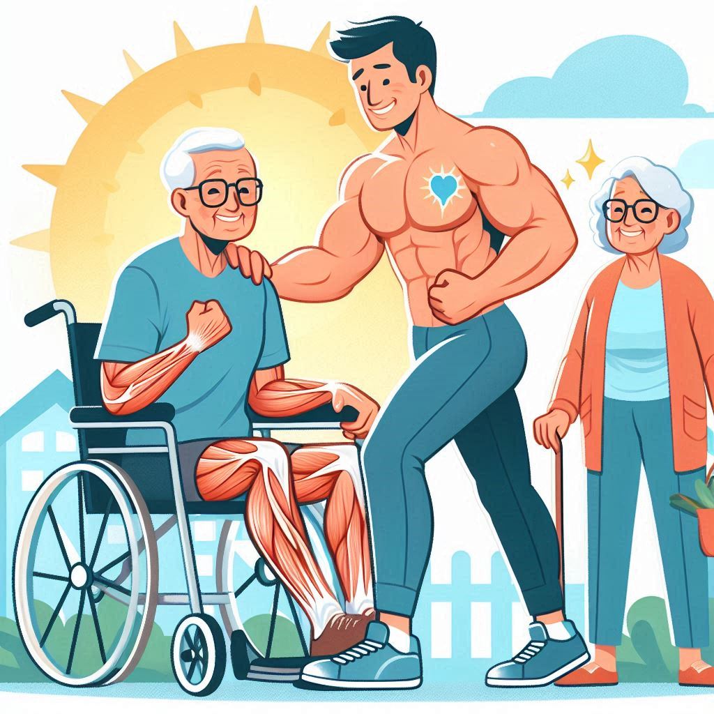 노년층 웰빙비법 (근육유지, 걷기, 정서적 안정)