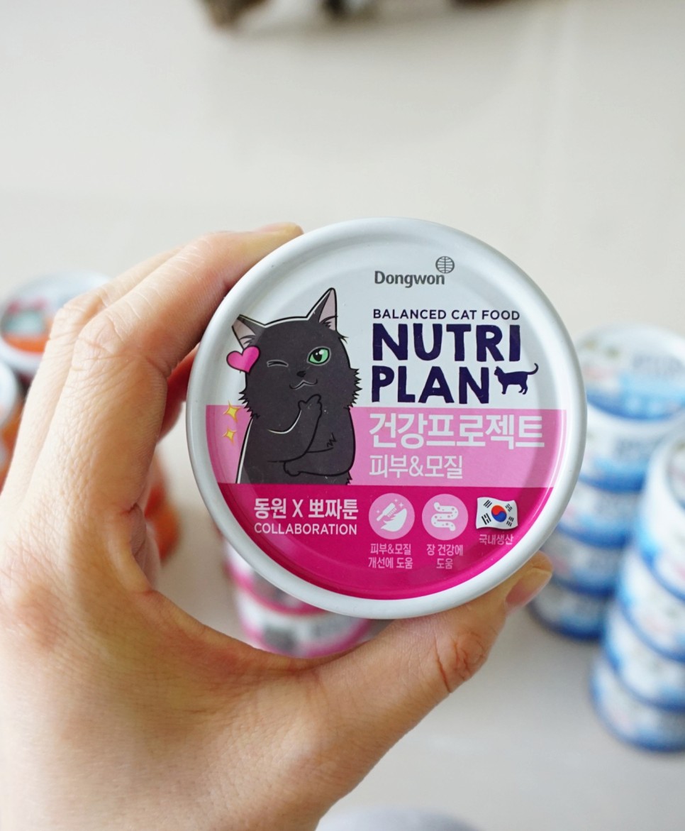구냥이 고양이캔으로 네 건강관리해요 17