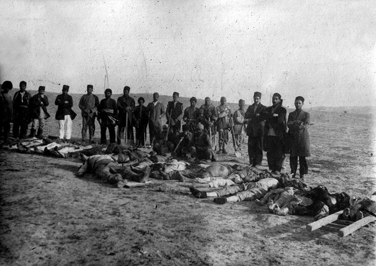 아르메니아의 아제르바이잔인 대학살