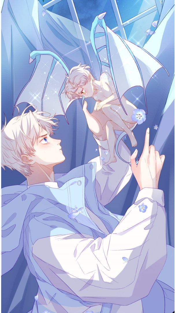 블레이와 백룡의 겨울