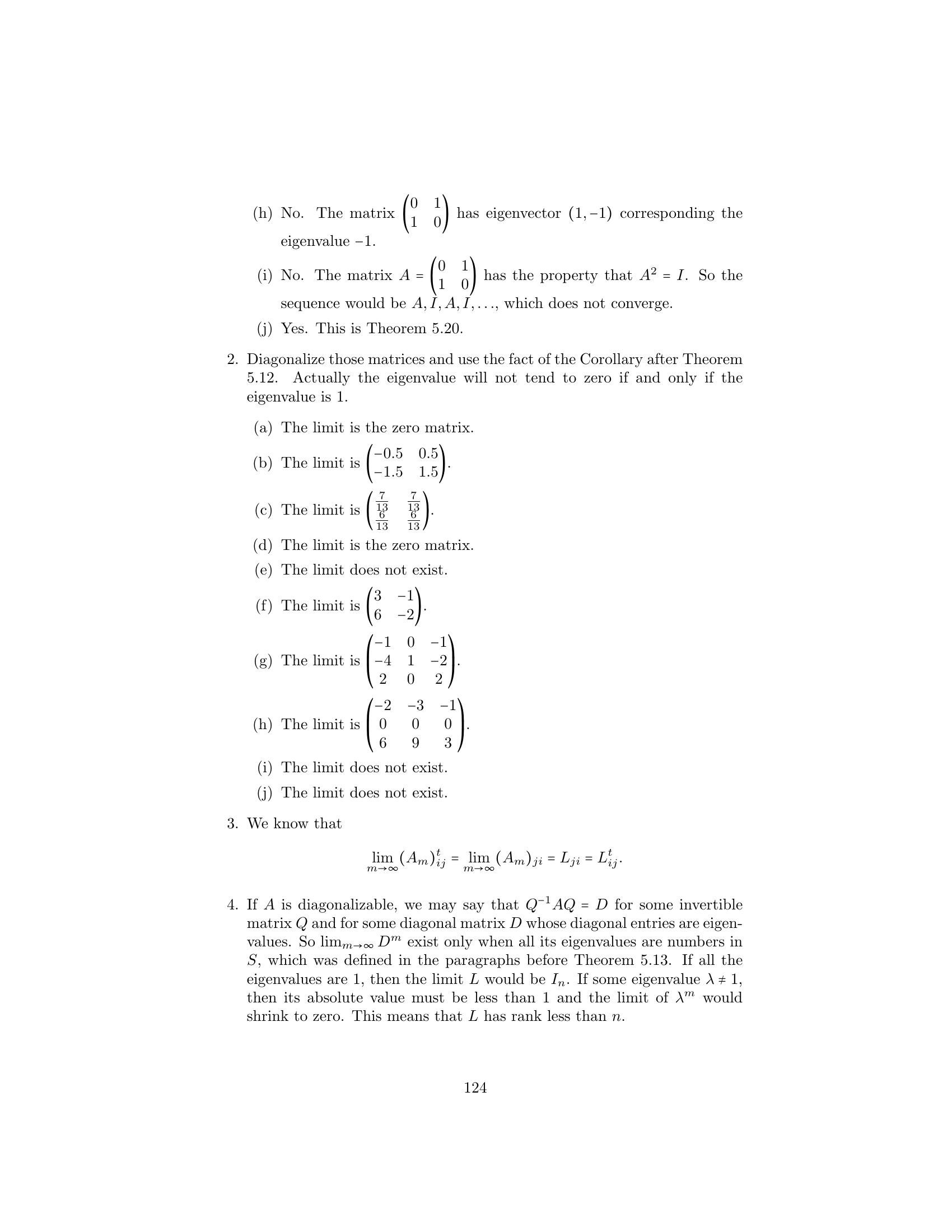 Solutions To Linear Algebra Stephen H Friedberg Fourth Edition Chapter 5