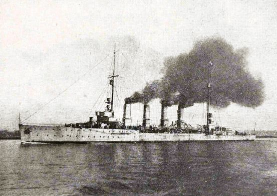 제1차 세계대전 야머스 포격 독일제국 해군