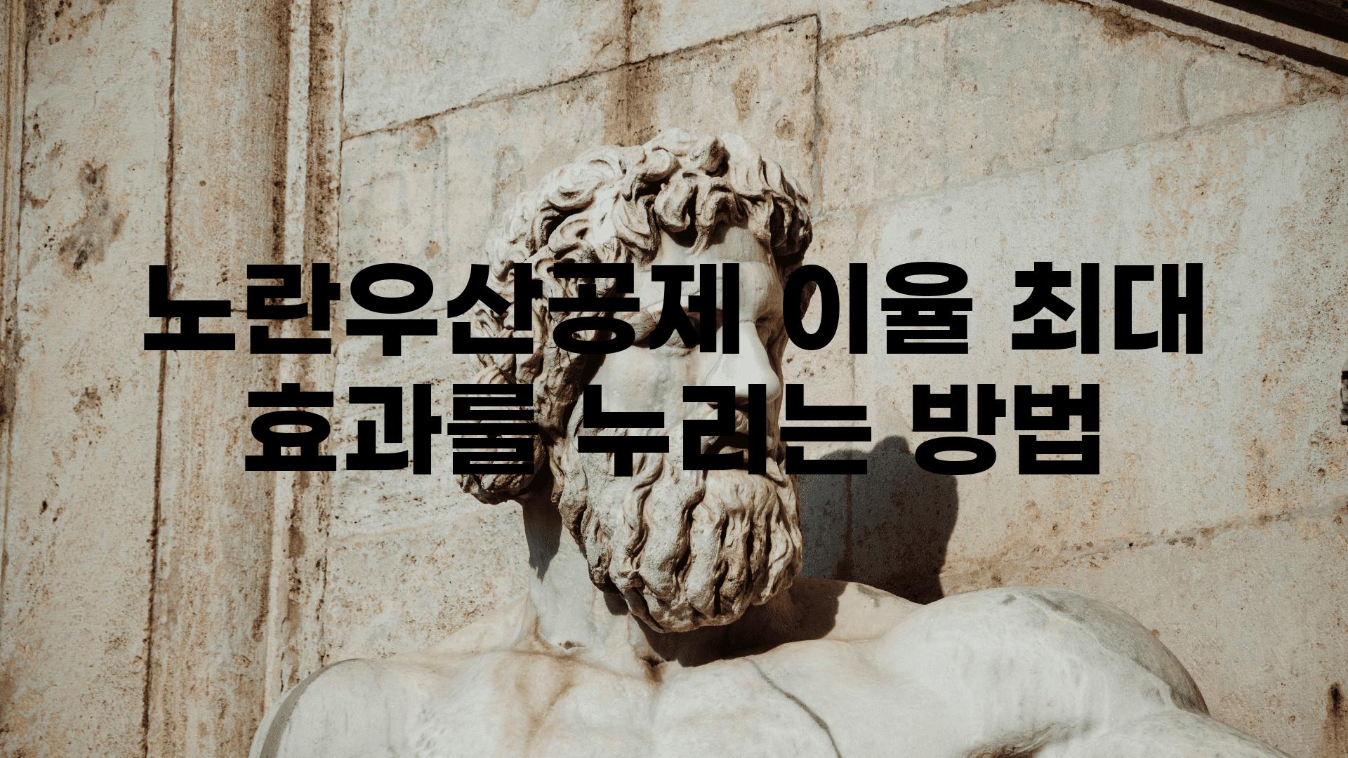 노란우산공제 이율 최대 효과를 누리는 방법