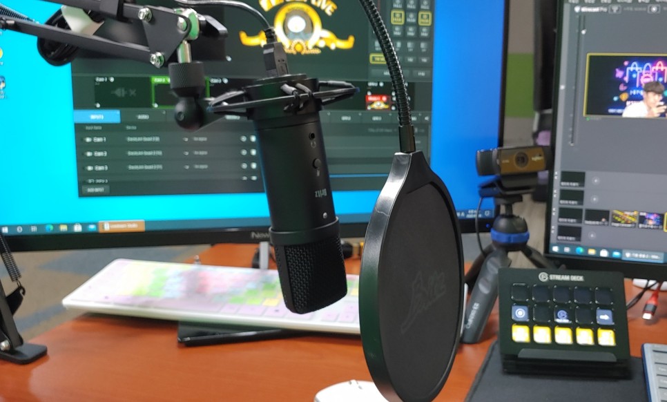 stn 인터넷방송 시작은 5