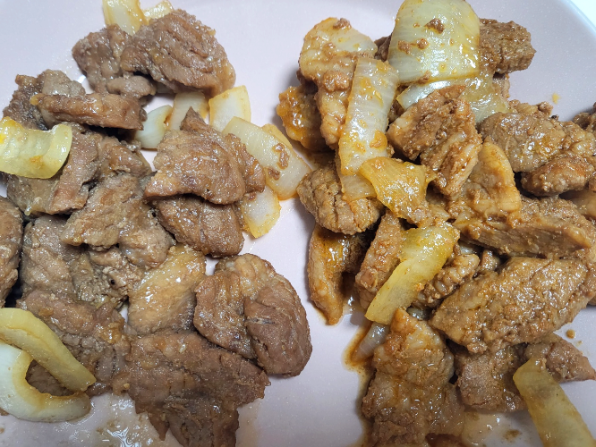  카카오 톡딜 - 갈비 아저씨 수제 돼지 갈비 내돈내산 후기