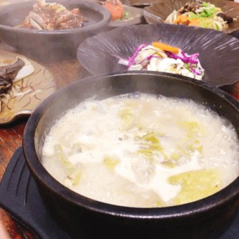 맥적구이 한상 