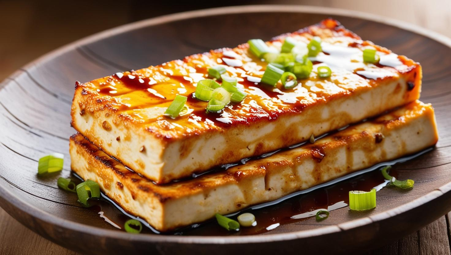 두부구이&간장소스