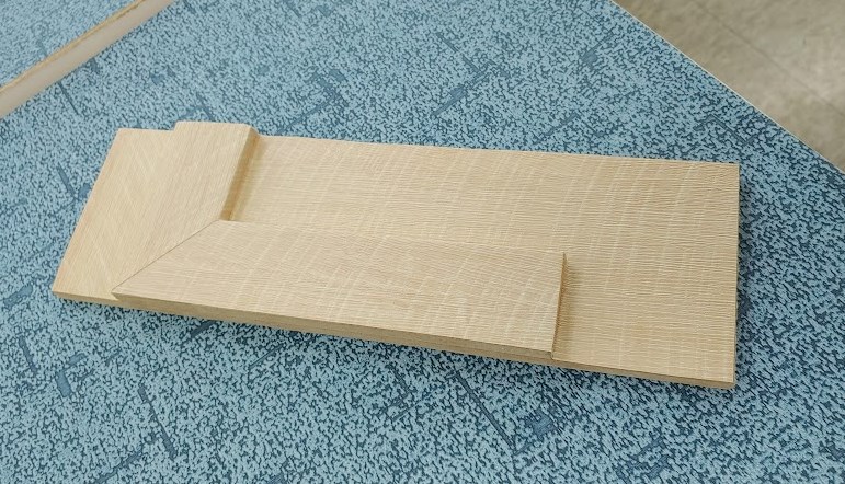 인테리어 필름 MDF 구조물 작업