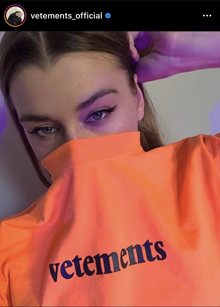  VETEMENTS ( 베트멍 ) 직구 - SSENSE 세일 이용