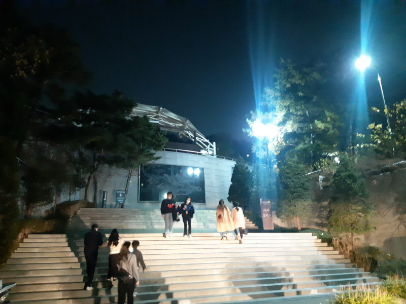 여행]서울 야경명소 낙산공원 방문후기