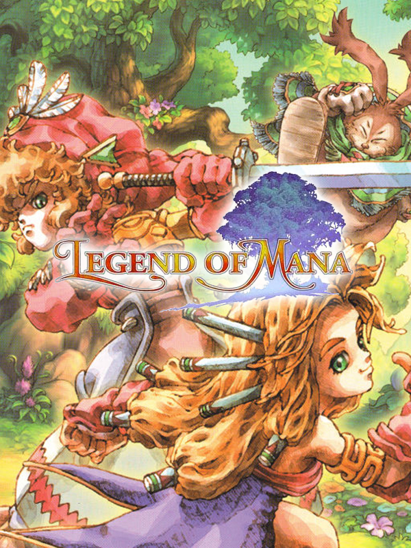 플스 / PS1 - 성검전설 레전드 오브 마나 (Seiken Densetsu Legend of Mana - 聖剣伝説 レジェンド オブ マナ)