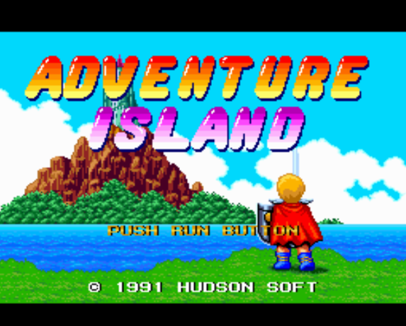  アドベンチャーアイランド (PC 엔진 - PCE - PC-Engine - PCエンジン) 롬파일 다운로드