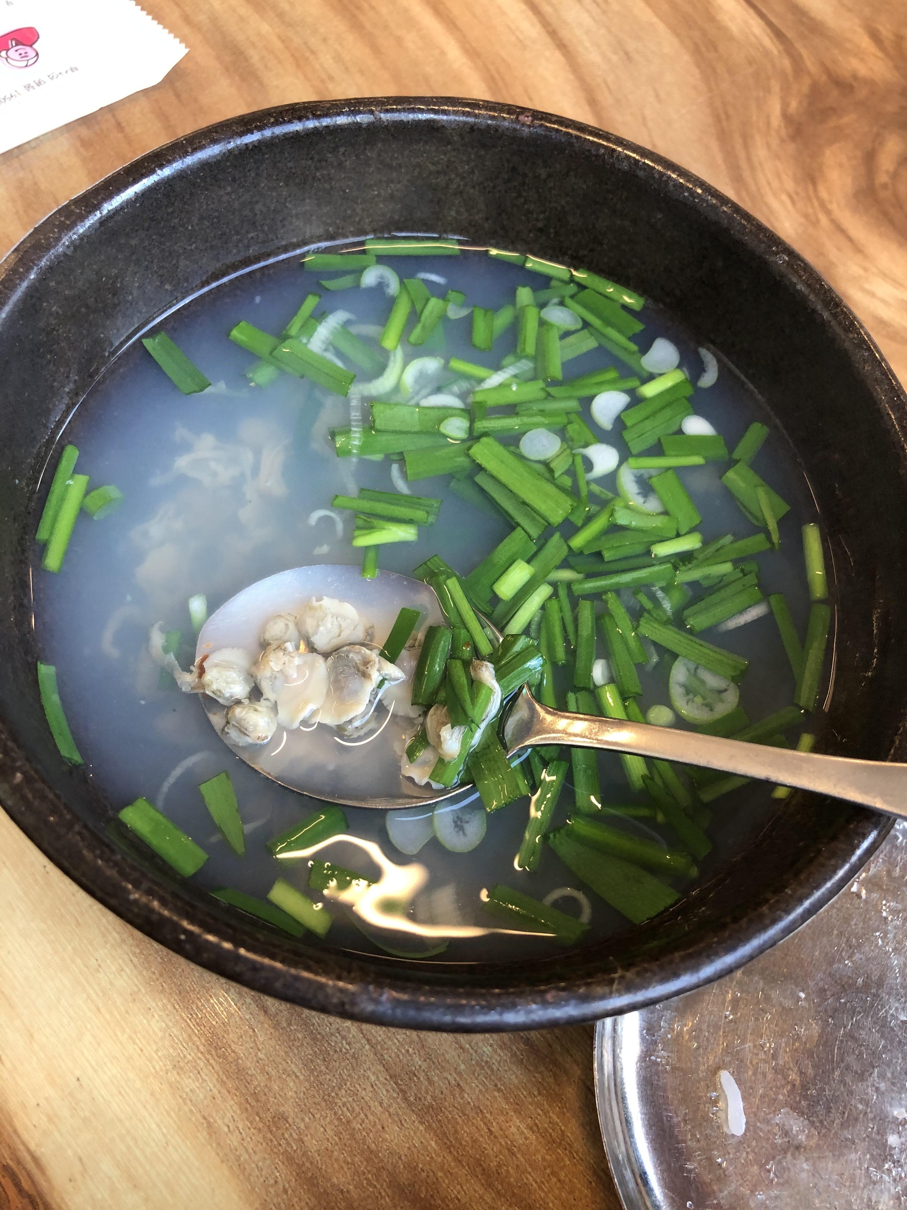 정쉡의맛집 (부산 광안리) 할매 재첩국 재첩정식
